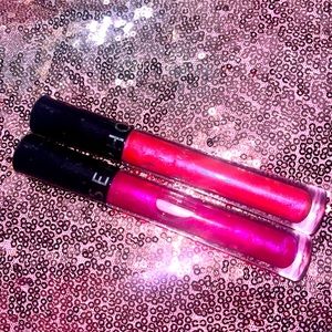 2 Pink Sephora Lipglosses